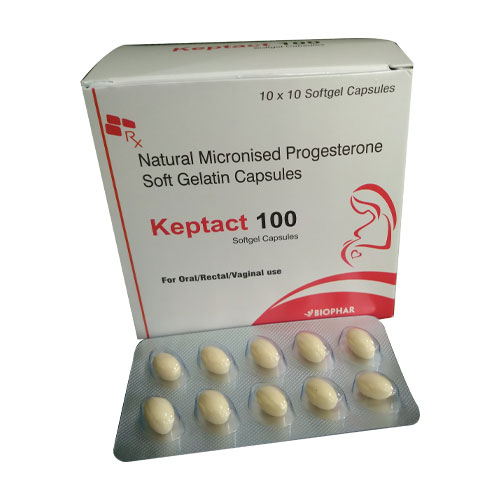 KEPTACT - 100 SOFTGEL CAPSULES