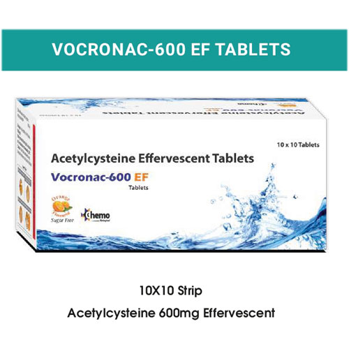 VOCRONAC-600 EF Tablets