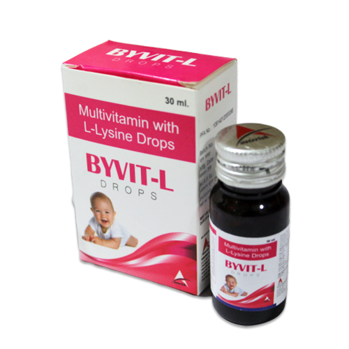 Multivitamin + L-Lysine Syrup