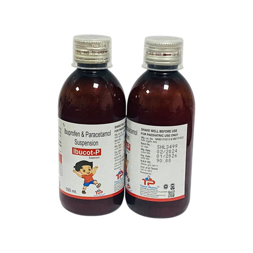 IBUCOT-P SUSPENSION (100ml)