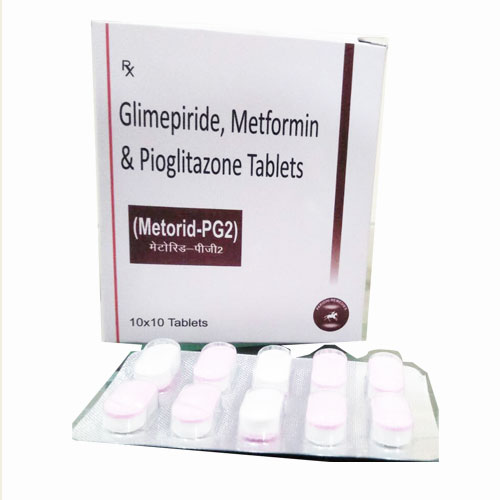 METORID-PG2 Tablets