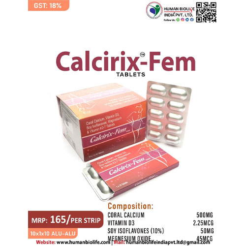 CALCIRIX-FEM Softgel Capsules