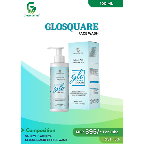 GLOSQUARE FACE WASH