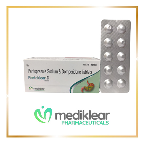 Pantaklear-D Tablets