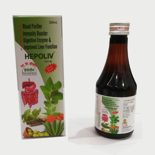 Digestive Enzyme + Improved Liver Function Syrup