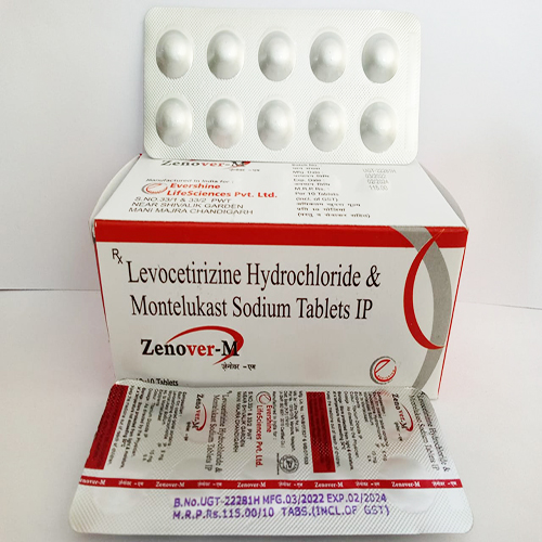 ZENOVER-M Tablets