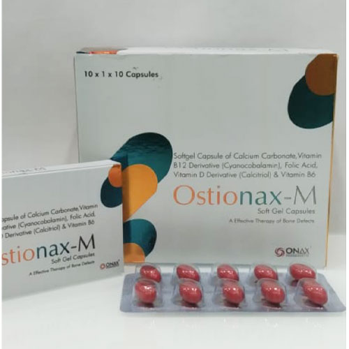 OSTIONAX-M Softgel Capsules