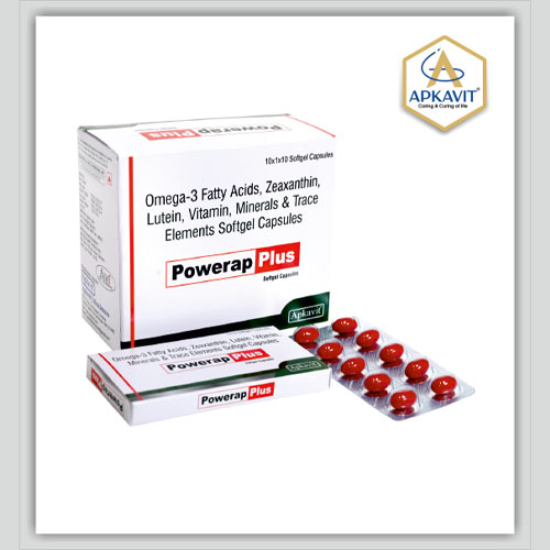 POWERAP-PLUS Softgel Capsules