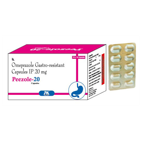 PEEZOLE-20 CAPSULES