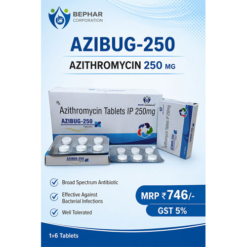 AZIBUG-250 TABLETS