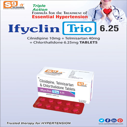 IFYCLIN TRIO 6.25 TABLETS