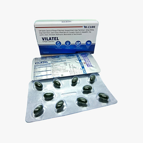 VILATEL SOFTGEL CAPSULES