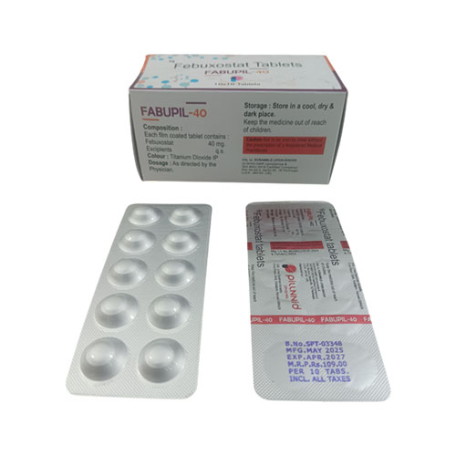 Febuxostat 40mg Tablets