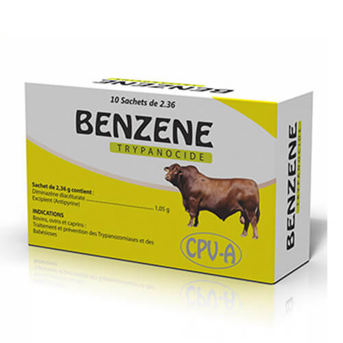 Benzene Sachets