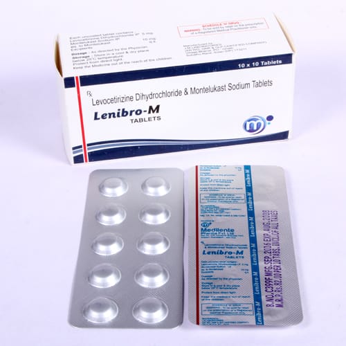 LENIBRO-M Tablets