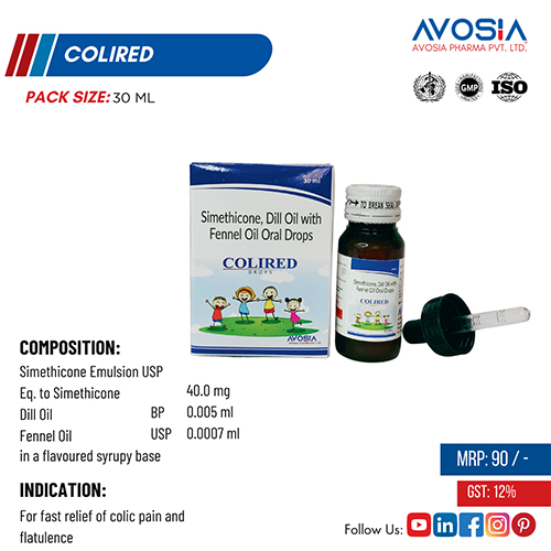 COLIRED Oral Drops