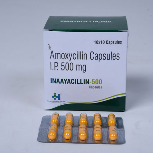 INAAYACILLIN-500 Capsules
