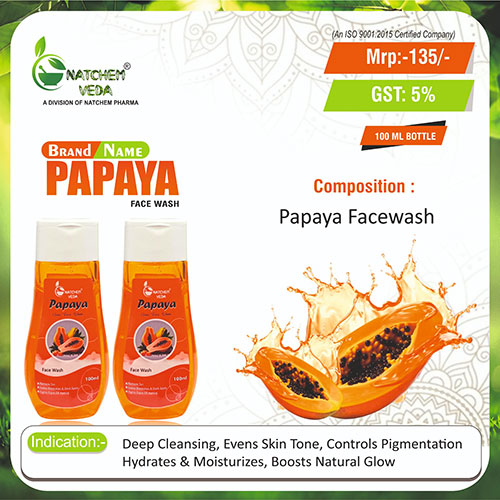NATCHEM PAPAYA FACEWASH