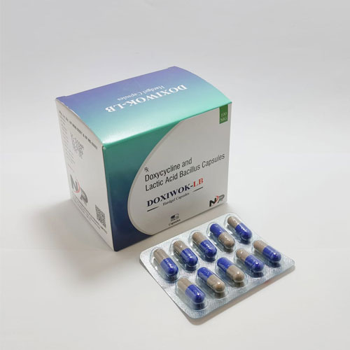 DOXIWOK-LB CAPSULES