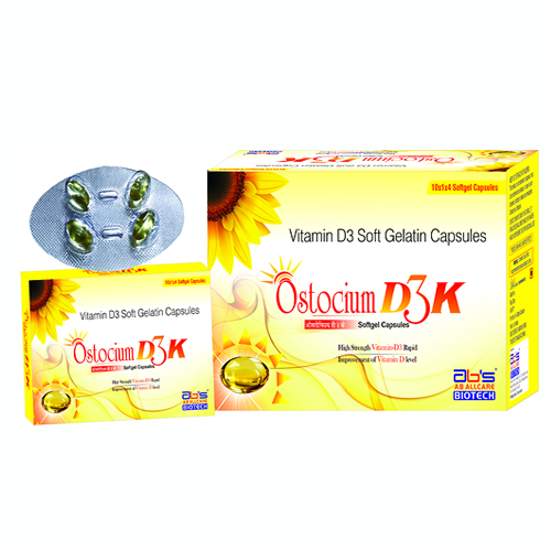OSTOCIUM D3K Softgel Capsules