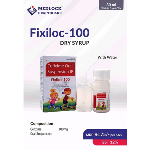 FIXILOC-100 Dry Syrup