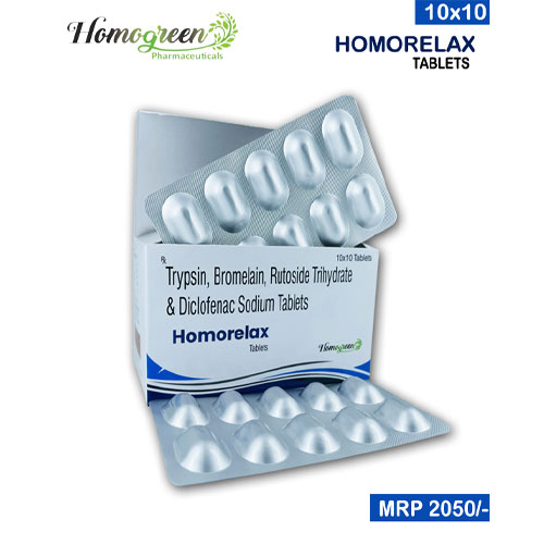 HOMORELAX Tablets