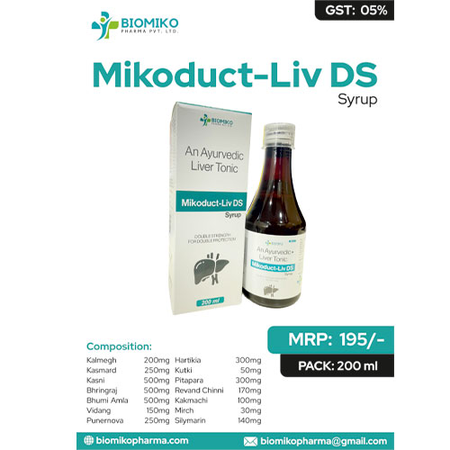 MIKODUCT-LIV DS TONIC