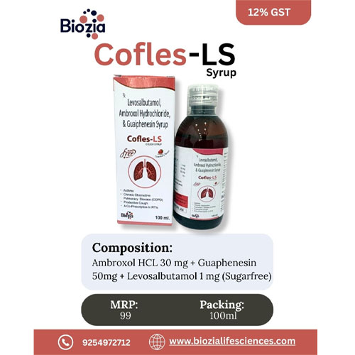 Cofles-LS Syrup (S/F)