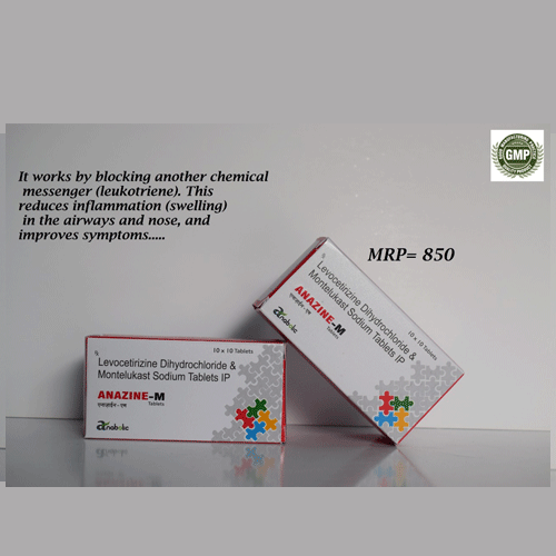 ANAZINE-M Tablets