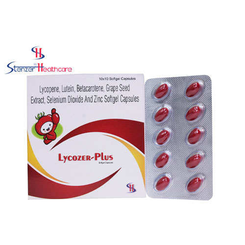 LYCOZER-PLUS SOFTGEL CAPSULES