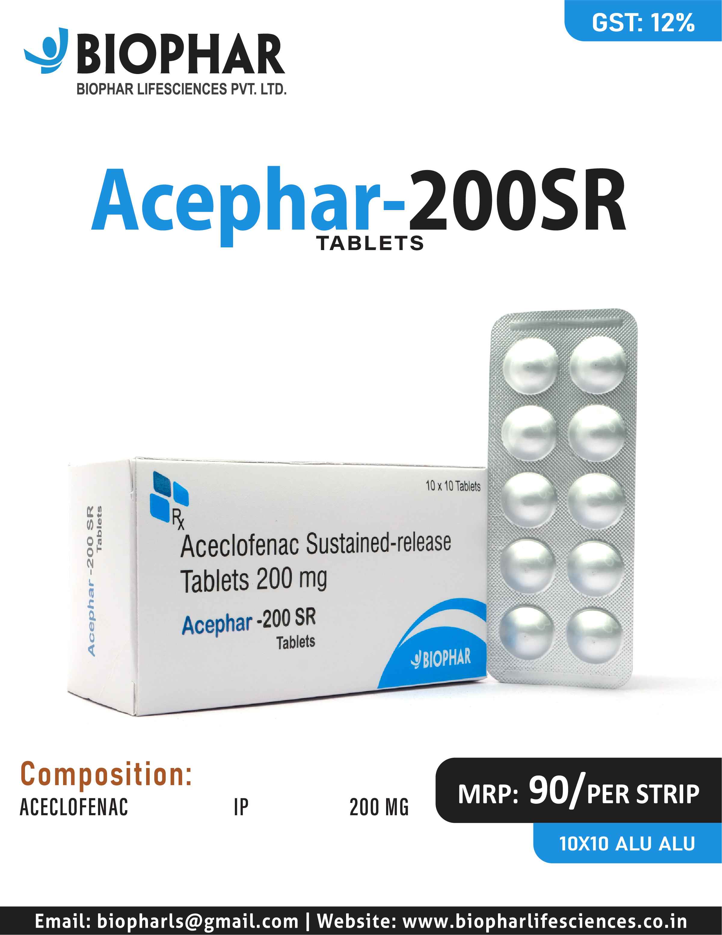 ACEPHAR-200