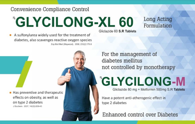 Glycilong - XL 60 Tablets