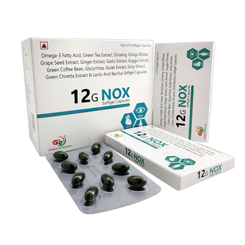 12G Softgel Capsules