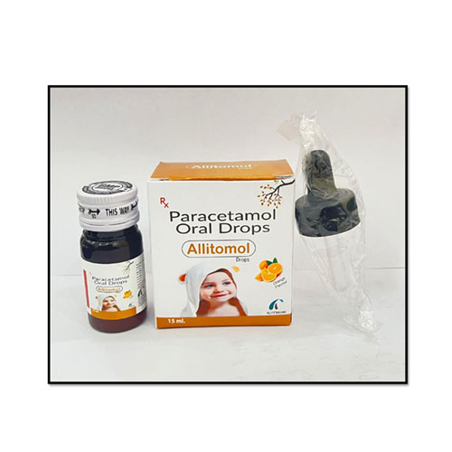 ALLITOMOL ORAL DROPS