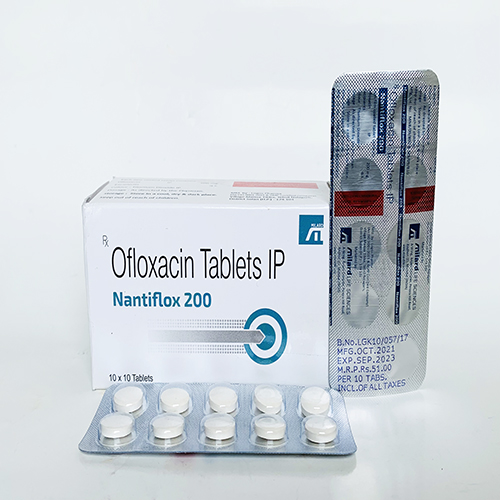 NANTiflox-200 Tablets