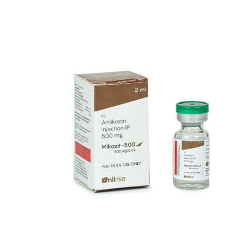 Mikazit-500 Injection