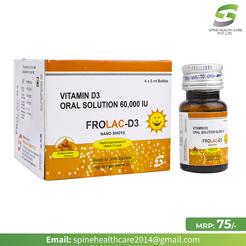 FROLAC-D3 NANO SHOTS