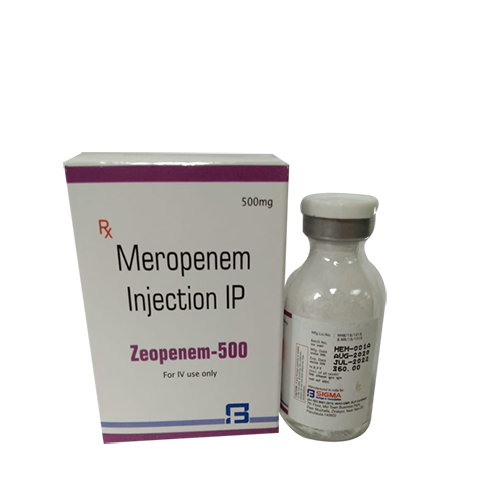 ZEOPENEM-500MG Injection
