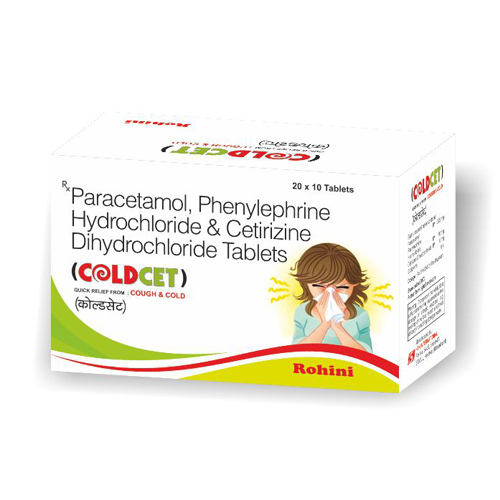 Coldcet Tablets