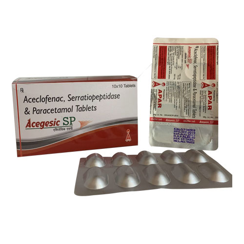 ACEGESIC-SP TABLETS
