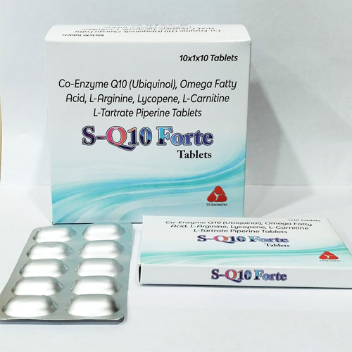 S-Q10 FORTE Tablets