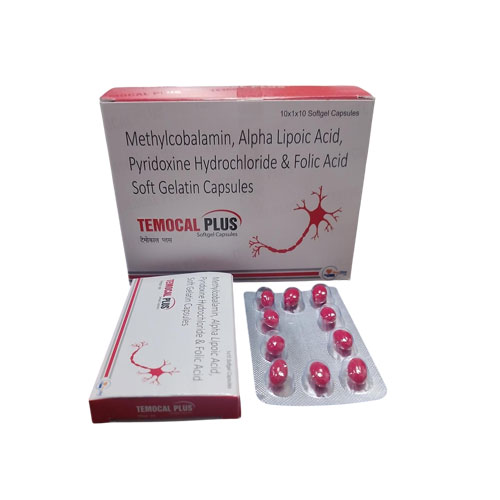 TEMOCAL-PLUS SOFTGEL CAPSULES