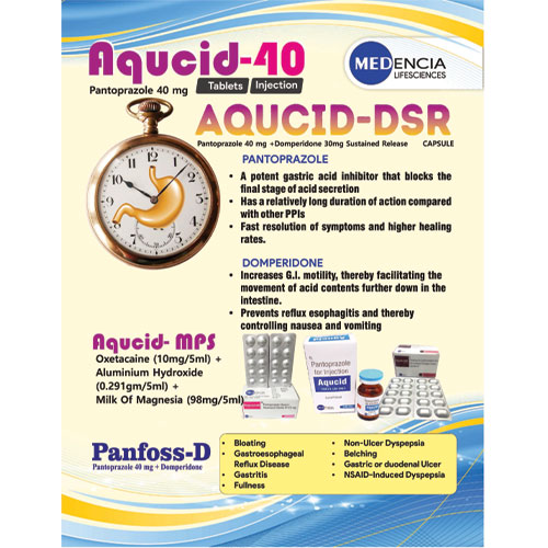Aqucid-40 Tablets