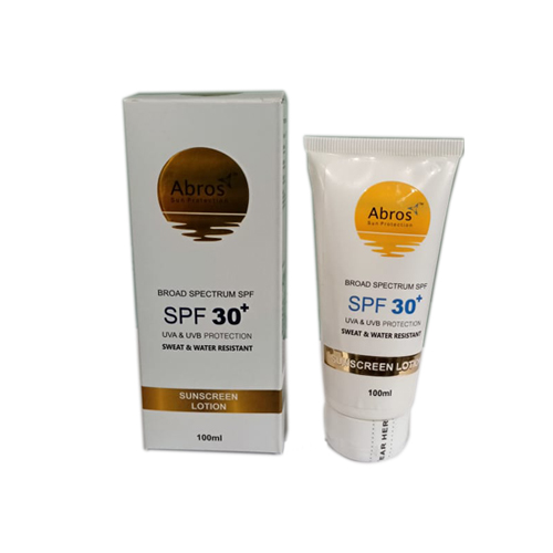 ABROS SUNSCREEN LOTION (SPF 30)