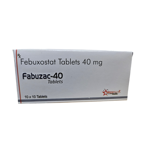 FABUZAC-40 TABLETS