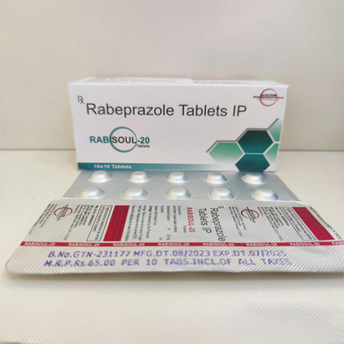 RABISOUL-20 Tablets