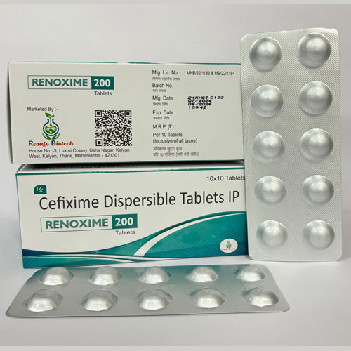 Cefixime Tablets IP