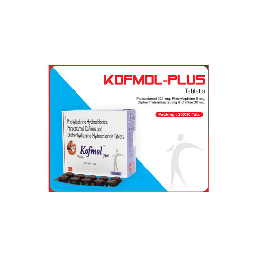 KOFMOL-PLUS Tablets