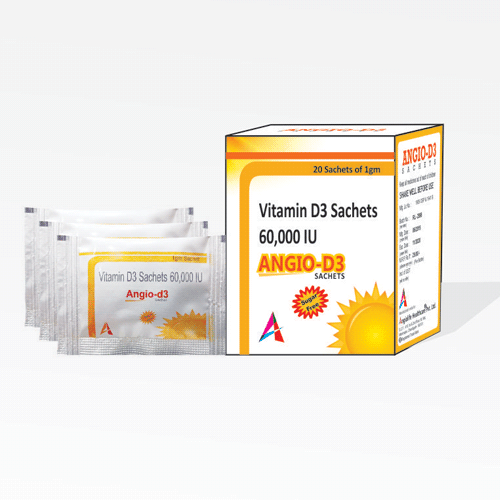 ANGIO-D3 Sachet