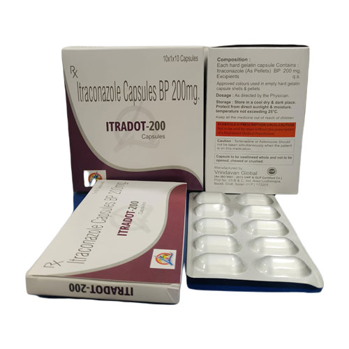 ITRADOT-200 CAPSULES